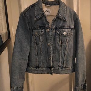 WOOL LINED ZARA DEMIN JACKET